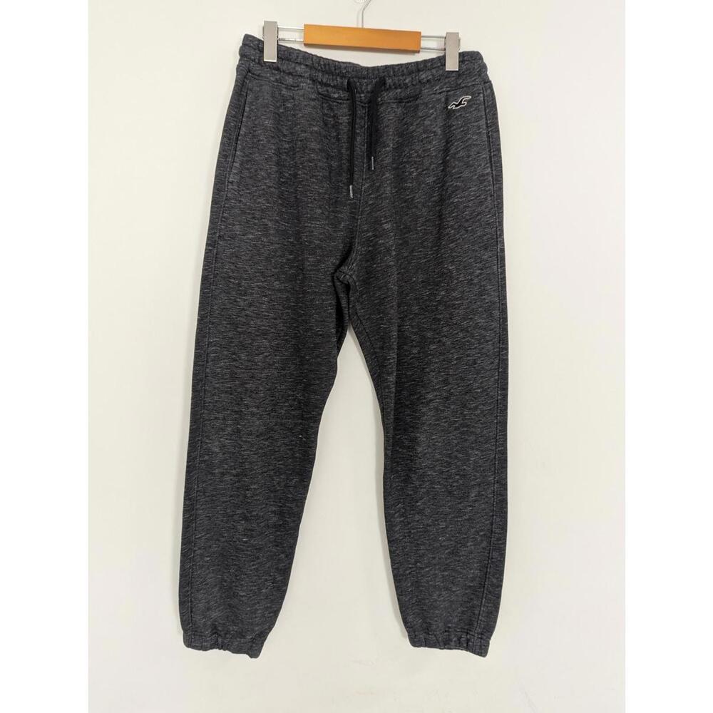 Hollister Women's Sweatpants in Heathered Gray Size Medium Thick Winter Fall